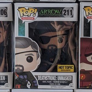 Funko Pop DC - Deathstroke #211 - Arrow (Hot topic Exclusive)